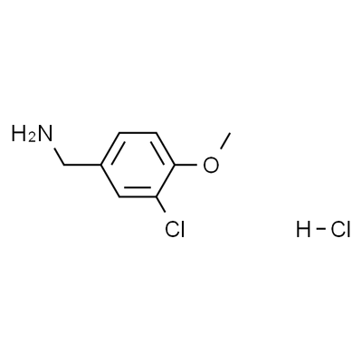 3-氯-4-甲氧基苄胺盐酸 CAS:41965-95-1