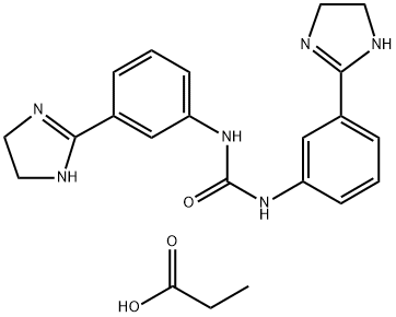 二丙酸咪唑苯脲 CAS: 55750-06-6