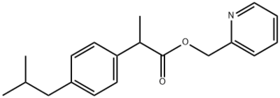 皮考布洛芬；匹美诺芬，CAS:112017-99-9；CAS:64622-45-3